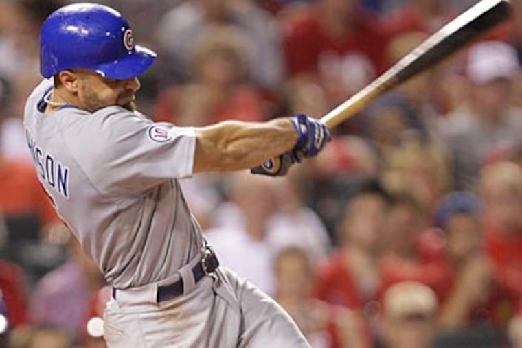 The Cubs and outfielder Reed Johnson agreed to terms on a one-year deal. (Tom Gannam/AP)