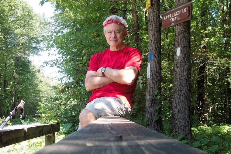 Mr. Sterne liked to hike in the White Mountains of New Hampshire and along the Appalachian Trail.