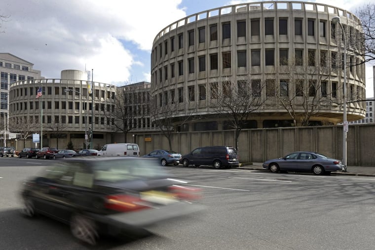 Philadelphia Police Department headquarters.