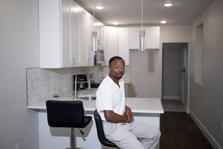 His out-of-pocket costs were only $1,400 for this four-bedroom home in Brewerytown | How I Bought This House