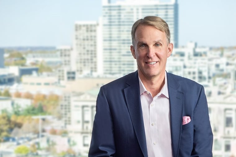 Grant Palmer, a Chambersburg, Pa. native, is the new chair at Blank Rome, one of the largest of the handful of Philadelphia law firms that survived the decline of the city's old corporate sector by winning a national clientele.