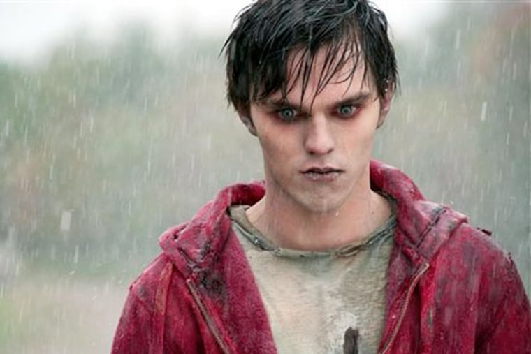 This film image released by Summit Entertainment shows Nicholas Hoult in a scene from "Warm Bodies." (AP Photo/Summit Entertainment, Jonathan Wenk)