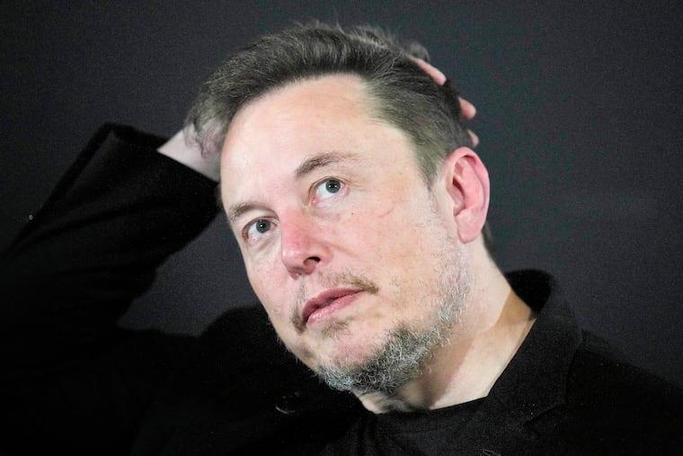 In ballots counted at Tesla’s annual meeting June 13, some 72% of shareholders approved a massive compensation plan for Elon Musk. They also approved Musk’s proposal to take Tesla out of Delaware by moving its legal home to Texas. (AP Photo/Kirsty Wigglesworth, File)