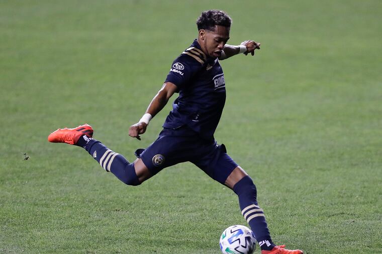 José Andrés Martínez has been one of the Union's best players this season.