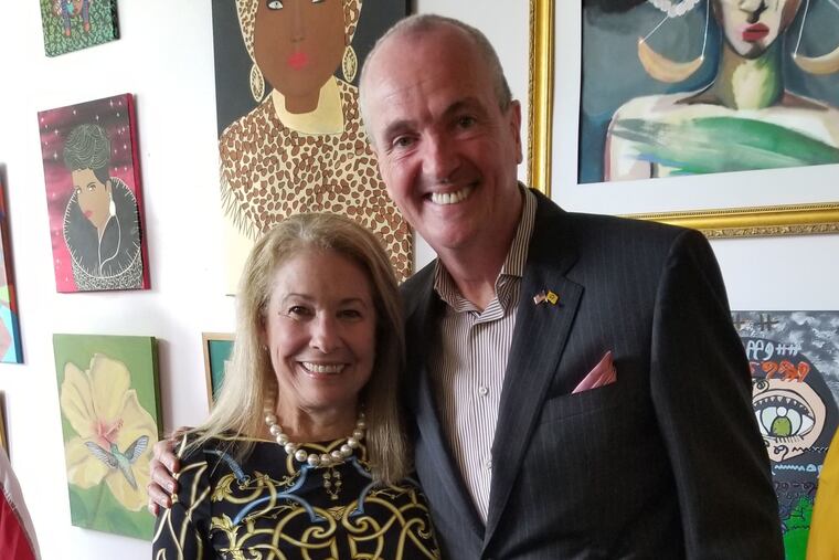 Judith M. Persichilli, left, has been nominated by New Jersey Gov. Phil Murphy as commission of the state's Department of Health.