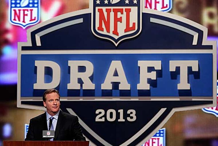 The Eagles stayed true to their board in this draft, ignoring need and selecting the best available player. (Mary Altaffer/AP)