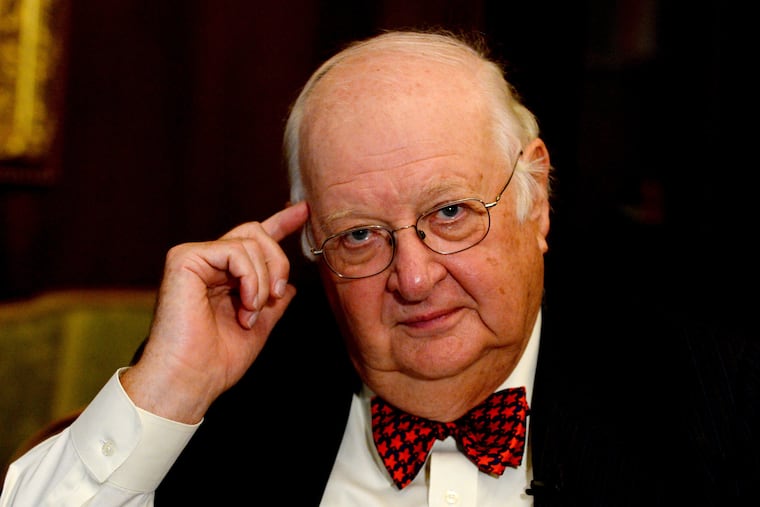 US-British Nobel Prize winner in Economics Angus Deaton poses during an interview in Paris on September 8, 2016. (Eric Piermont/AFP via Getty Images/TNS)
