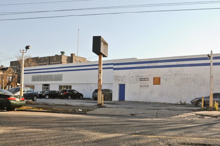 Philip Narducci's sister wants to open a pawn shop at 22d and Passyunk. (Ron Tarver / Staff Photographer)