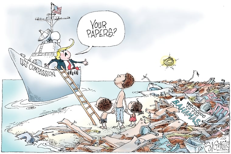 Rescuing the Bahamas