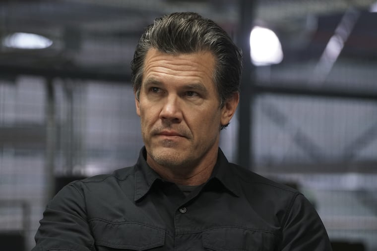 This image released by Sony Pictures shows Josh Brolin in "Sicario: Day of the Soldado."