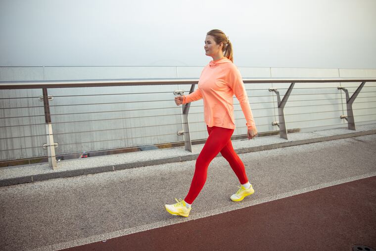 Next time you lace up your sneakers for a stroll, try these three simple steps to crank up your cardio.