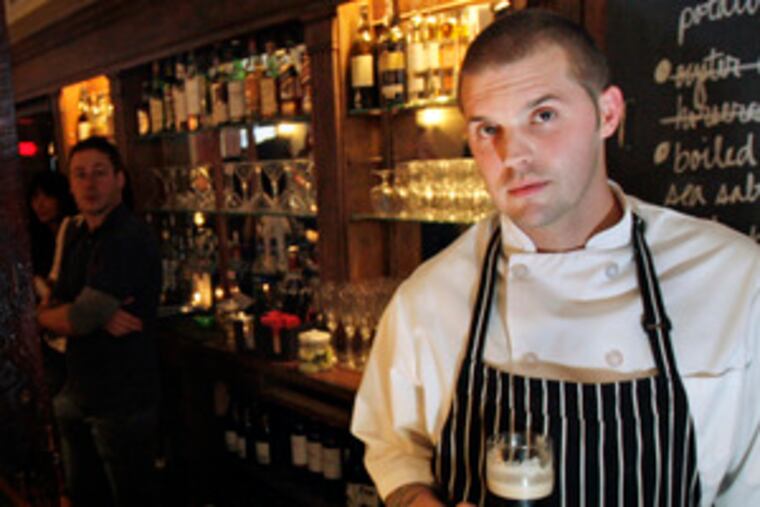Chef Jonathan McDonald is honoring real-deal beer food after stints on the cutting edge.