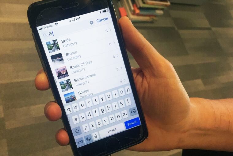 So many searchable categories, so little time.