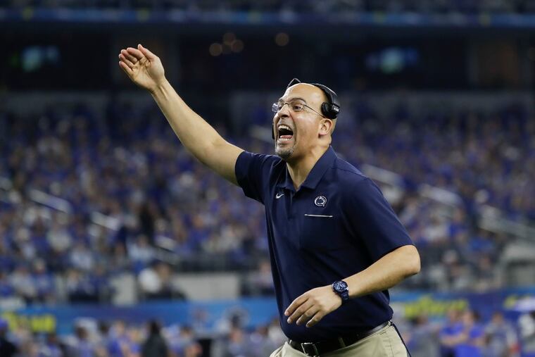 Penn State coach James Franklin was outspoken in his support of returning to play this fall.