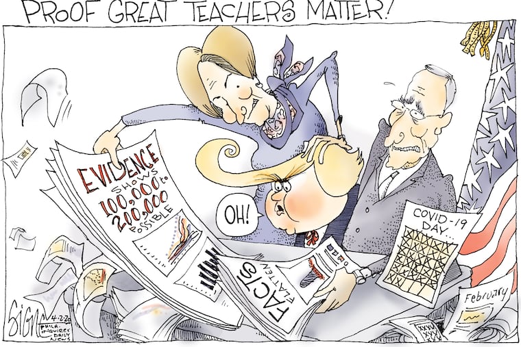 White House homeschooling on the coronavirus.