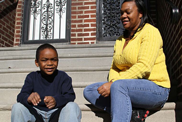 When Dannielle Smith went to pick up her son, Christopher, at Whittier's aftercare program, no one knew where he was. (ASHLEE ESPINAL / Staff Photographer)