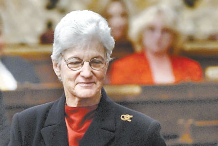 Many of the criminals prosecuted by District Attorney Lynn Abraham skip out on their bail, costing the city almost $1 billion (File Photo).