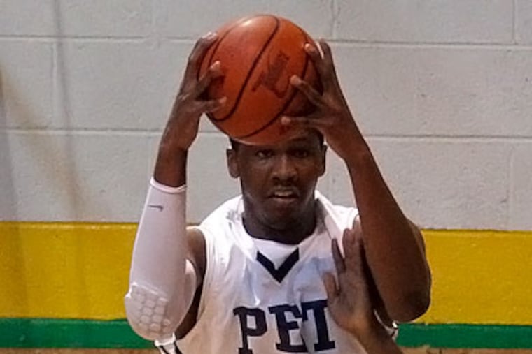 Philadelphia Electrical & Technology Charter's Jai Williams committed to St. Joe's. (Yong Kim/Staff Photographer)