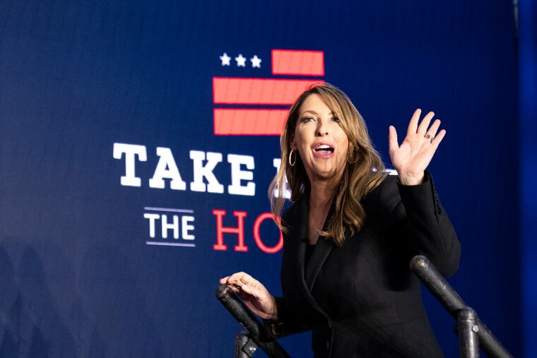 Republican National Committee chair Ronna McDaniel, at an event in 2022.