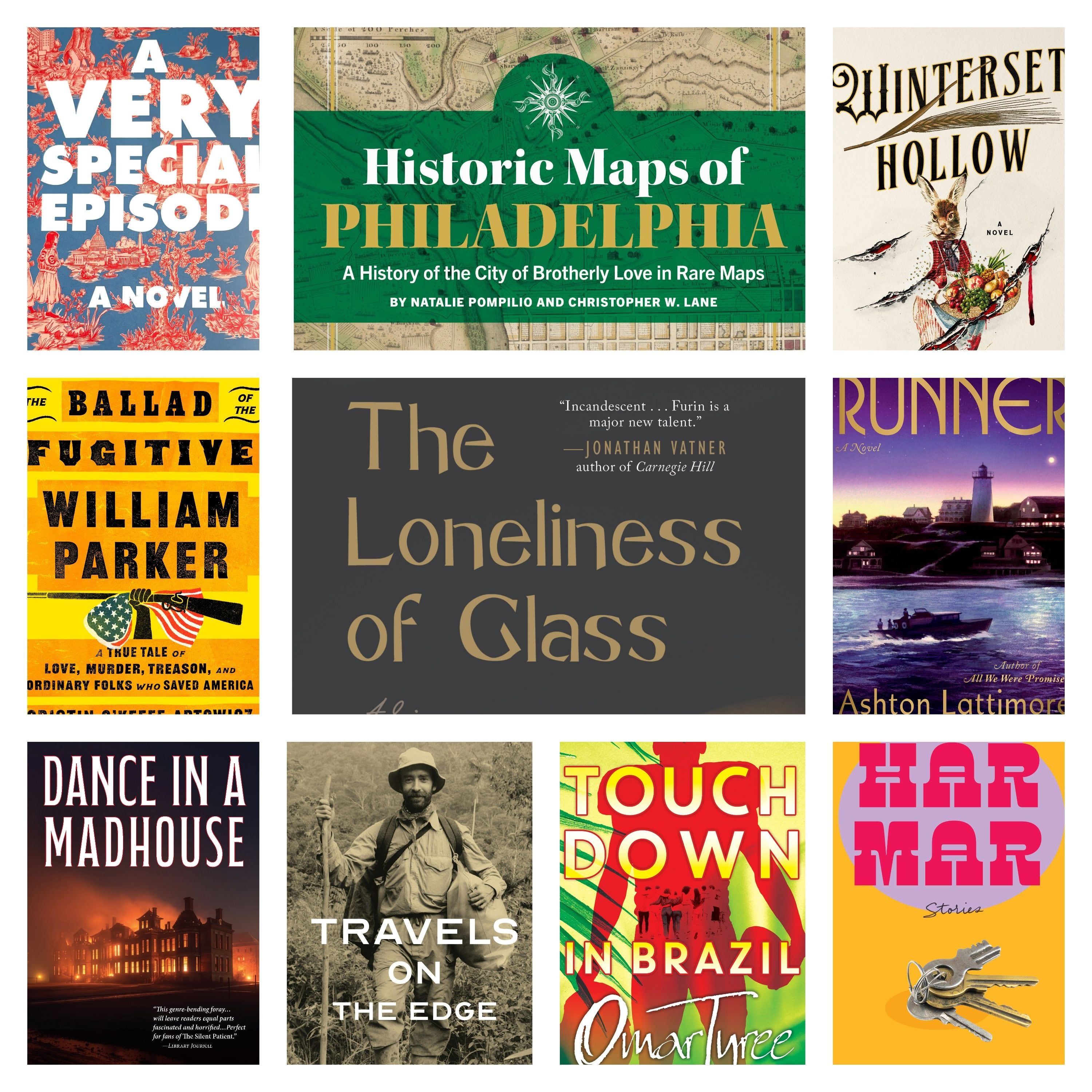 10 books with deep Philly connections for your fall reading lists