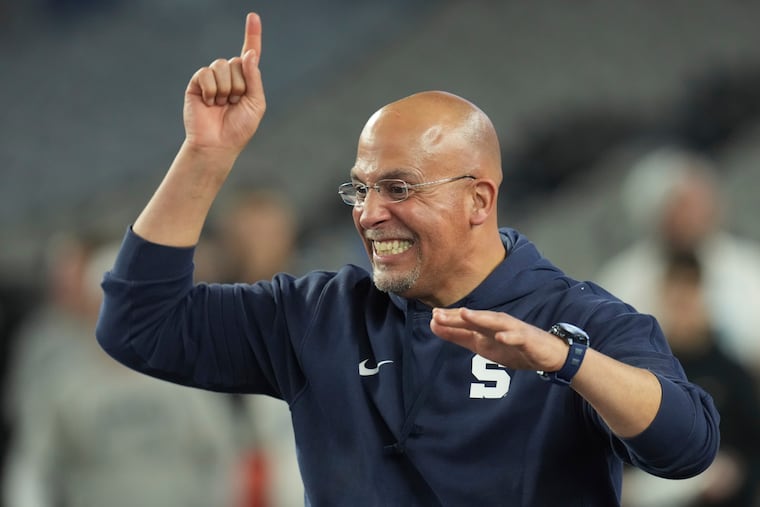 Penn State coach James Franklin landed a commitment from Coatesville linebacker Terry Wiggins on Friday.