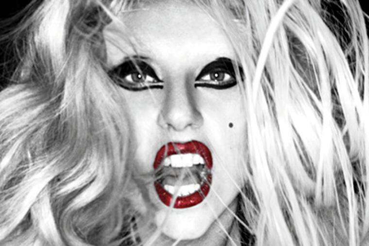 The CD cover of the latest album release by Lady Gaga, “Born This Way." (AP Photo / Interscope Records, File)