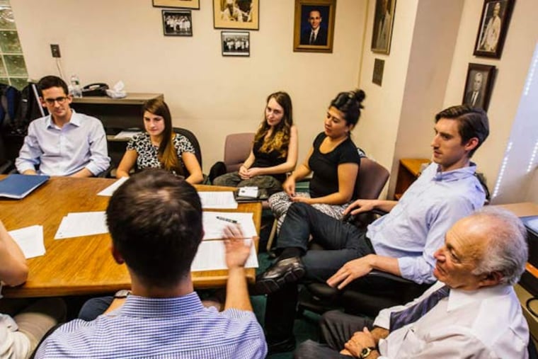 The third-year students are among the group studies say show decreased empathy as they encounter large numbers of messy, obstinate, and deeply sad real-life patients and families.