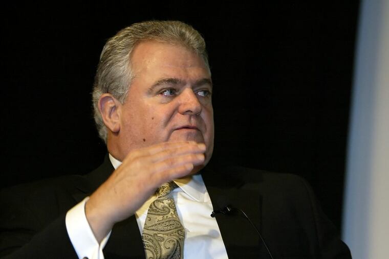 U.S. Rep. Bob Brady during his bid for mayor in 2007.
