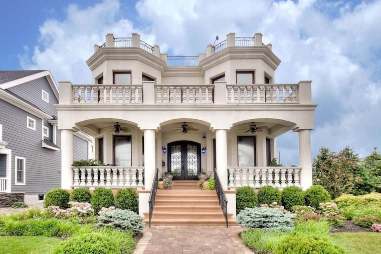 103 11th Ave. in Belmar is listed for sale for $2,565,000.