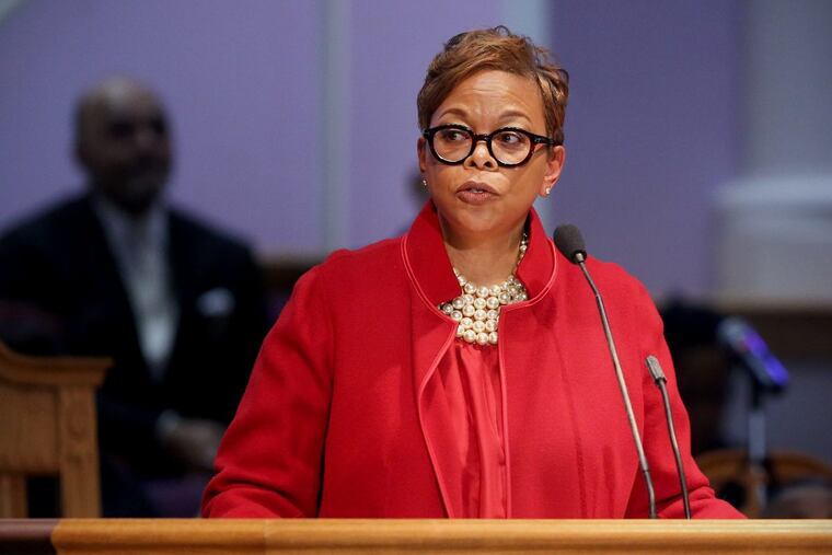 Former Camden Mayor Dana Redd, pictured here in late December.