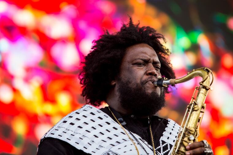 Saxophone player, composer and bandleader Kamasi Washington plays Union Transfer on Nov. 25.