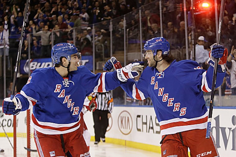 25 things about the New York Rangers