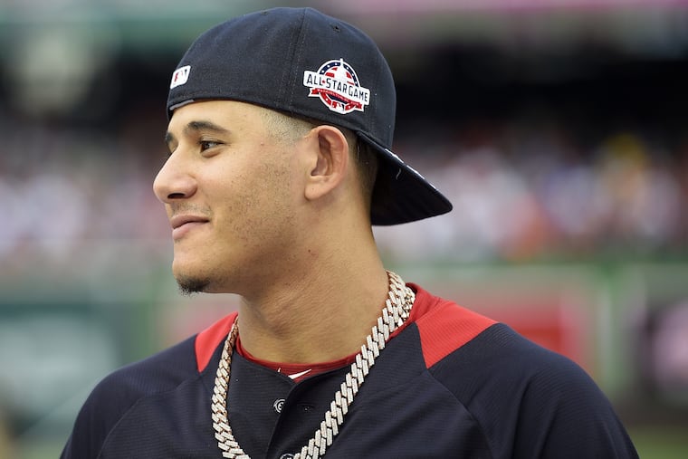 Manny Machado is representing the Orioles for the fourth time in six seasons at the All-Star Game.