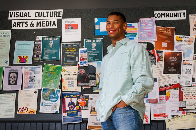 Jackson Juzang, a senior at Haverford College, discusses why he launched the Philadelphia Student Press Association. Journalists from 11 college newspapers and news sites belong to the nonprofit.