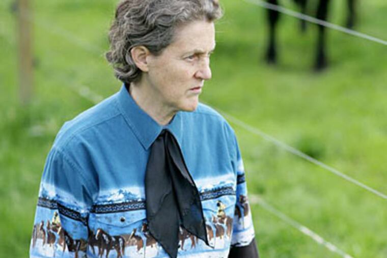Author Temple Grandin says her autism has given her a powerful connection to the way animals think. Her book urges us to be nicer to them.