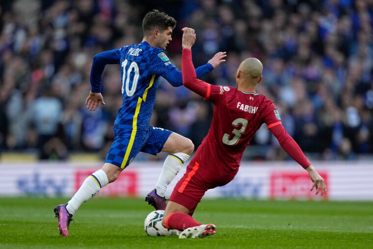 Christian Pulisic (left) and Chelsea visit underdog Luton Town in the FA Cup on Wednesday.