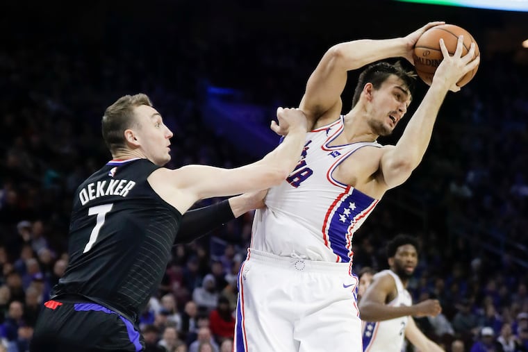 Sam Dekker played for the Houston Rockets, Los Angeles Clippers, Cleveland Cavaliers, Washington Wizards, and Toronto Raptors.