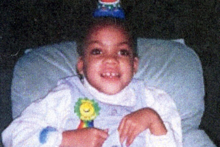 Danieal Kelly, who had cerebral palsey, in the 1999-2000 school year. A DHS overhaul is the latest in a series of efforts to fix a system that contributed to Danieal's death in 2006.