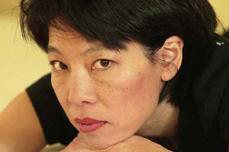 Author Denise Chong plants readers on Tiananmen Square in 1989, telling the story of Lu Decheng, a rebellious bus mechanic who pelted Mao's portrait with paint-filled eggs.