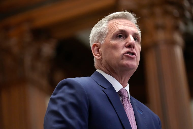 House Speaker Kevin McCarthy