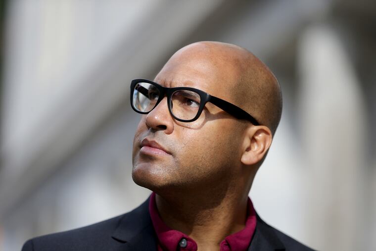 Josh Tower, who plays Aaron Burr in the touring production of Hamilton, will sing the national anthem at the Linc Nov. 3 prior to the Bears game.