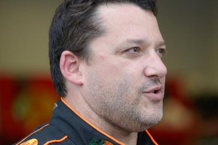 Tony Stewart. (Phelan M. Ebenhack/AP file)