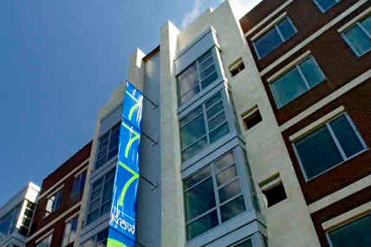 777 S. Broad St. developer Carl Dranoff said the apartment building would cater to a housing market in which "people are buying less, and renting."