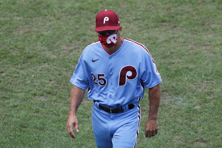 Joe Girardi's first season as Phillies manager did not go as planned.