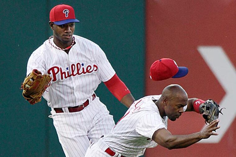 For much of the season, the mistakes are all that fans of this Phillies team have had to focus on. (Elizabeth Robertson/Staff Photographer)