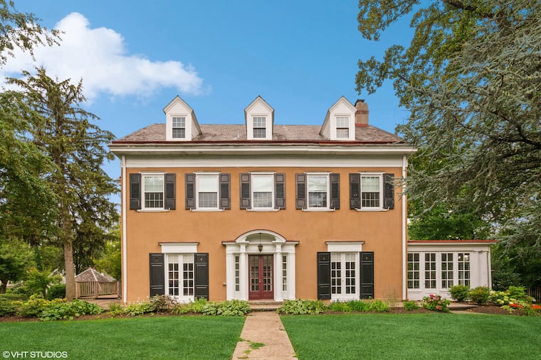 The home was built in 1900s by an architect for himself.