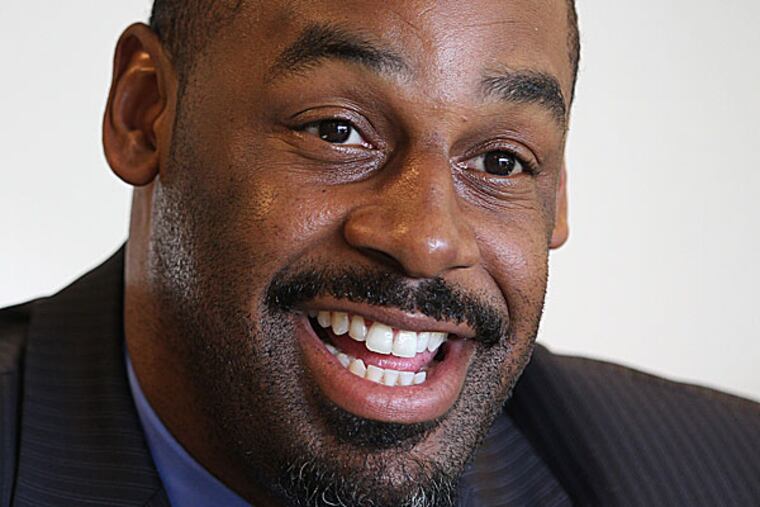 Former Eagles quarterback Donovan McNabb. (Michael Bryant/Staff Photographer)