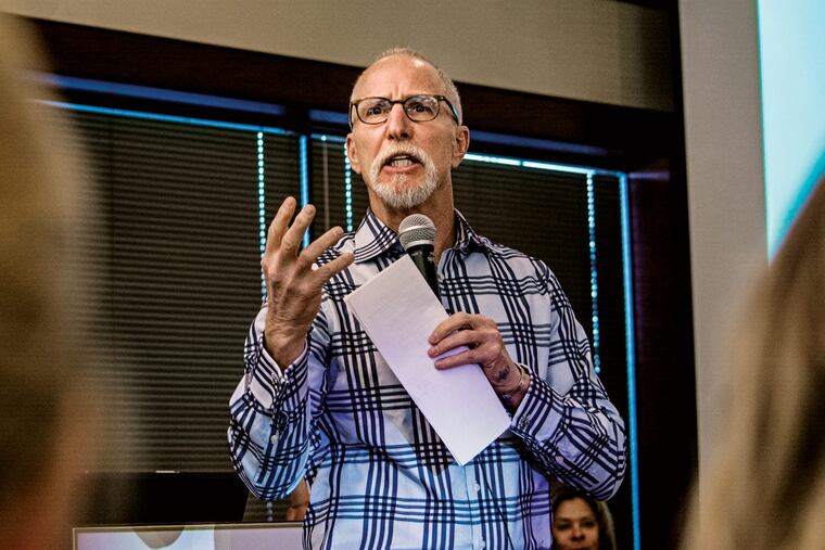 Pat Croce said he became aware of mindfulness after his wife asked him to slow down.