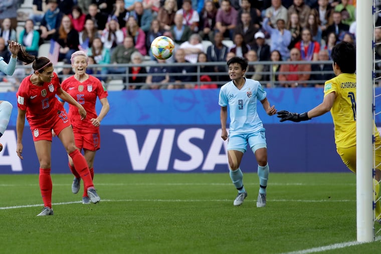 After dismantling Thailand, U.S. players said they hope the lopsided result pushes other federations to invest more in the sport.