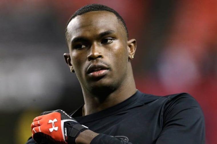 Atlanta Falcons wide receiver Julio Jones. (John Bazemore/AP)